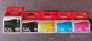 CARTUCCE ORIGINALI CANON 