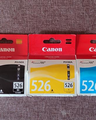 CARTUCCE ORIGINALI CANON 