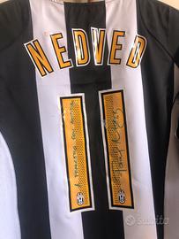T shirt  juventus 2004/2005 Nedved