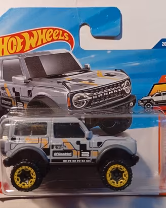 Hot Wheels 2025 '21 Ford Bronco 20/250