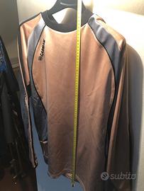 OBJ garman uhlsport giallo oro nero maglia pantalo