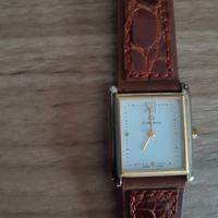 Orologio donna - quarzo laminato oro