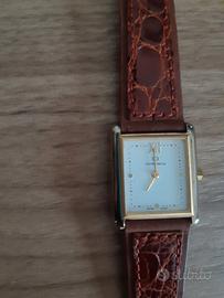 Orologio donna - quarzo laminato oro