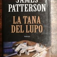 Libro LA TANA DEL LUPO di James Patterson