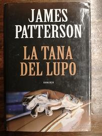 Libro LA TANA DEL LUPO di James Patterson