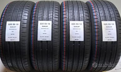 4 GOMME 225 50 18 DUNLOP BR1651