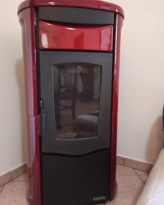 Stufa a pellet idro