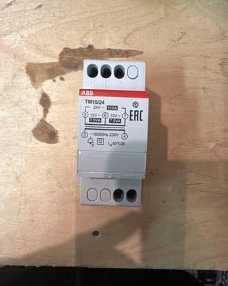 TRASFORMATORE TM15/24 ABB