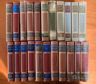 Libri letteratura italiana e straniera-ed.anni '60