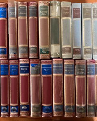 Libri letteratura italiana e straniera-ed.anni '60