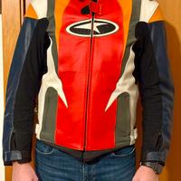 Giacca in pelle moto AXO XL