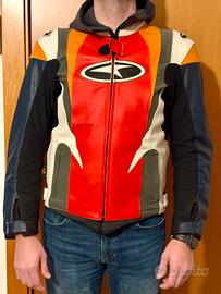 Giacca in pelle moto AXO XL