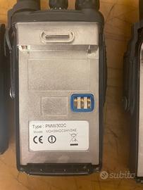 RICETRASMITTENTE MOTOROLA GP344