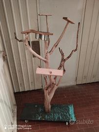 TRESPOLO PER VOLATILI GRANDI