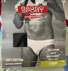 Slip uomo Ragno Sport