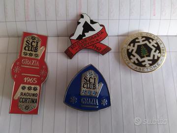 4 spille Sci club Grazia e toppa
