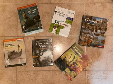 LIBRI SCOLASTICI USATI – COME NUOVI