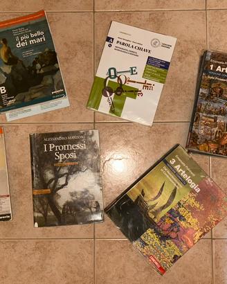 LIBRI SCOLASTICI USATI – COME NUOVI