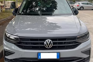 VW Tiguan 2021 TDI 2.0 150CV Grigio Pastello