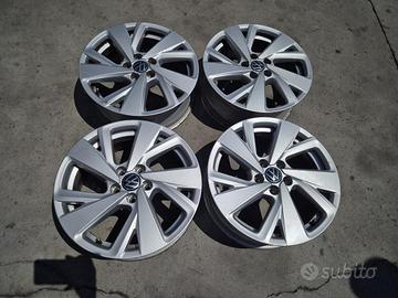 Cerchi In Lega Da 16" Per Volkswagen Taigo - Polo