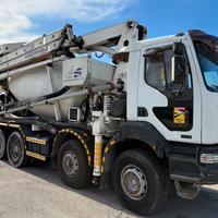 Renault Kerax 420 betonpompa calcestruzzo Sermac