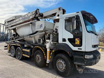 Renault Kerax 420 betonpompa calcestruzzo Sermac