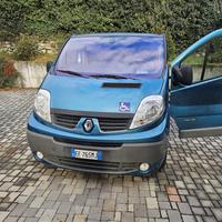 Furgone allestito disabili