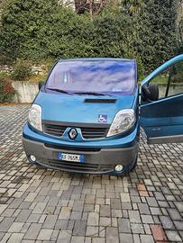 Furgone allestito disabili