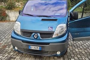 Furgone allestito disabili