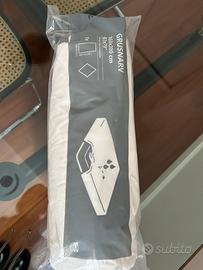 Ikea. Copri materasso Grusnarv 160*200