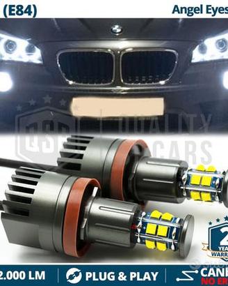 ANGEL EYES LED Per BMW X1 E84 Luci Posizione 120W