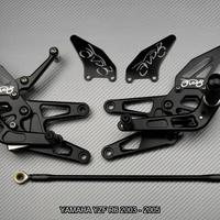 Pedane arretrate YAMAHA YZF R6 2003 - 2005