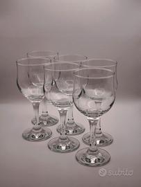 Bicchieri Eleganti Vetro 