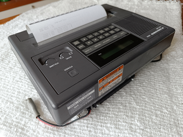 FURUNO DFAX Fax-207 Marine Weather Fax Facsimile R