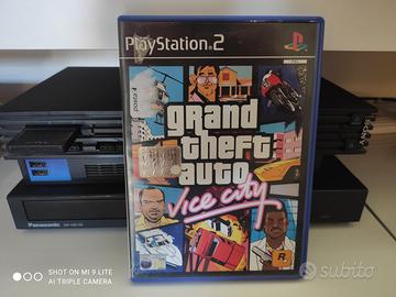 GTA Vice City PS2 USATO PAL ITA GRAND THEFT AUTO