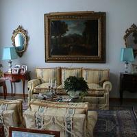 Coppiaspecchire del 700 e coppia lumi Dresda800