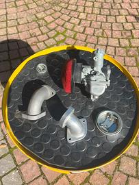 Carburatore keiin 26 con collettore e filtro