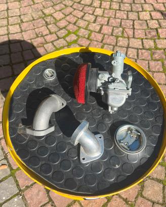 Carburatore keiin 26 con collettore e filtro
