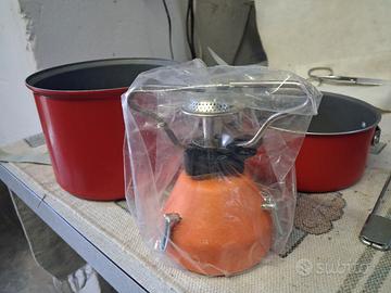 kit fornellino campeggio