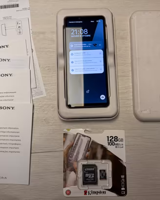 Sony Xperia 10 VI 5G 128 GB + microSD 128