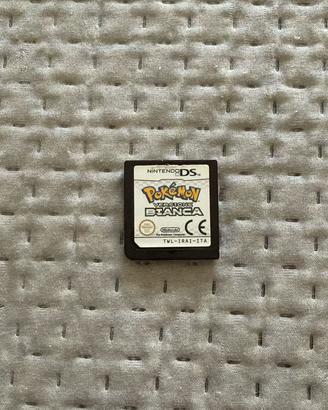 Pokemon versione bianca Nintendo