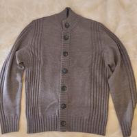 Cardigan made in italy