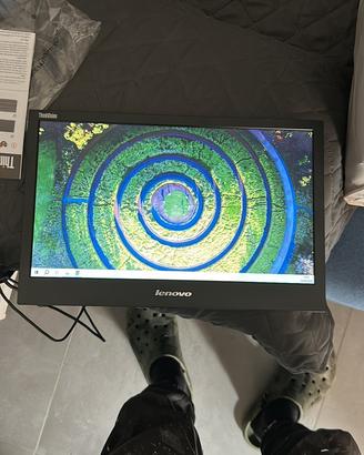 Monitor portatile usb lenovo