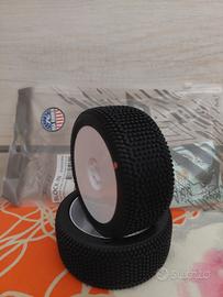 Gomme buggy RC 1:8 K1 RaceGear Block-In Super Soft