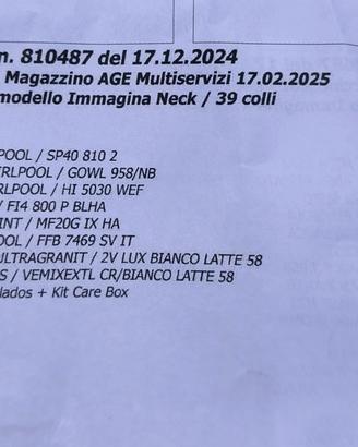 cucina NUOVA completa LUBE