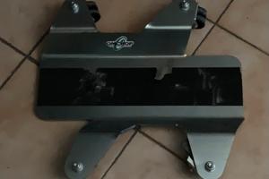 Pedana carrello da garage per moto