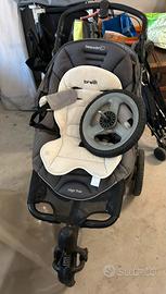 Passeggino trio high trek Bebe confort