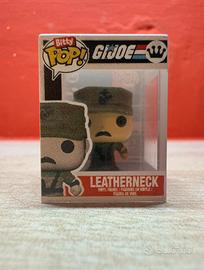Funko Bitty Pop GI Joe Leatherneck Hasbro Retro