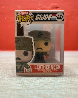 Funko Bitty Pop GI Joe Leatherneck Hasbro Retro