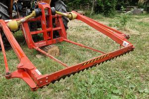 Taglia per rotoballe fieno paglia
